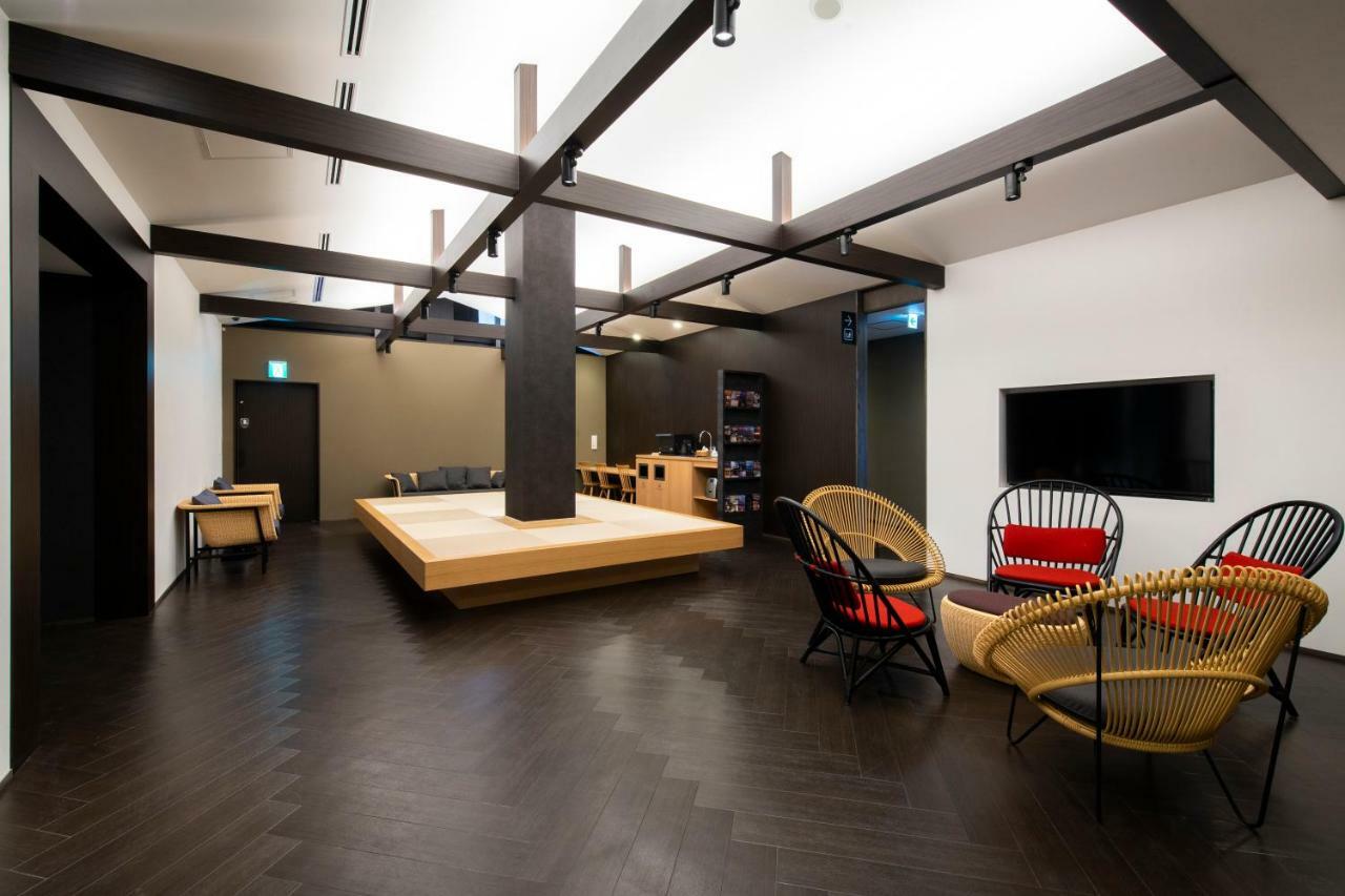 Firstcabin Kyoto Nijojo Eksteriør billede
