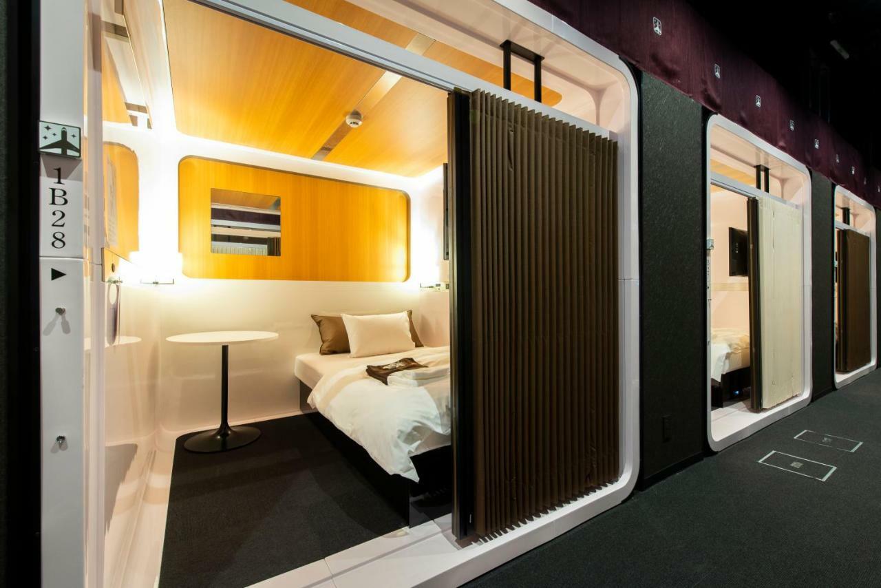 Firstcabin Kyoto Nijojo Eksteriør billede
